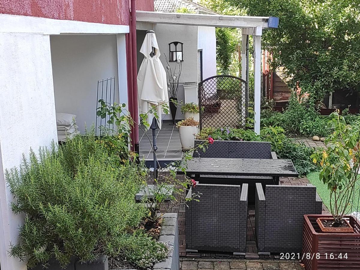 BirkenheideFerienhaus Sabineアパートメント エクステリア 写真