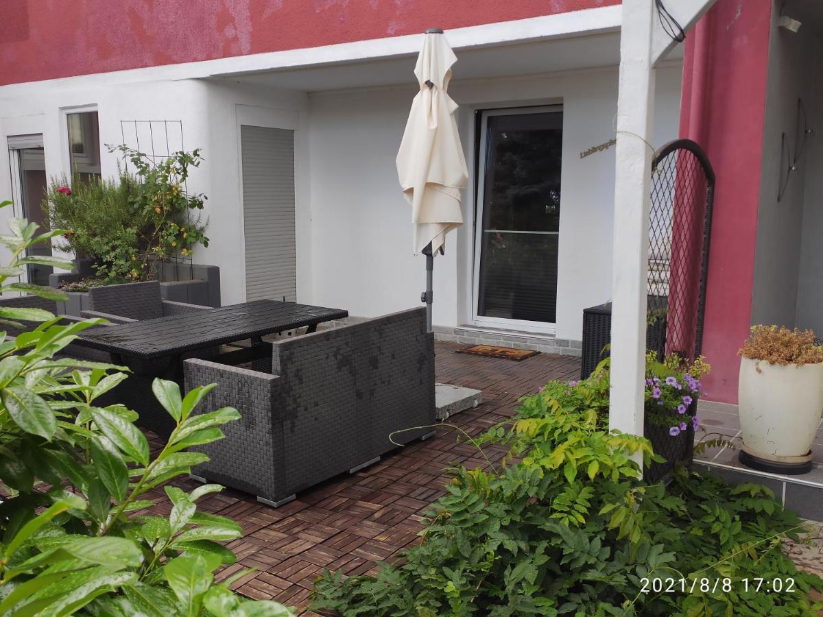 BirkenheideFerienhaus Sabineアパートメント エクステリア 写真