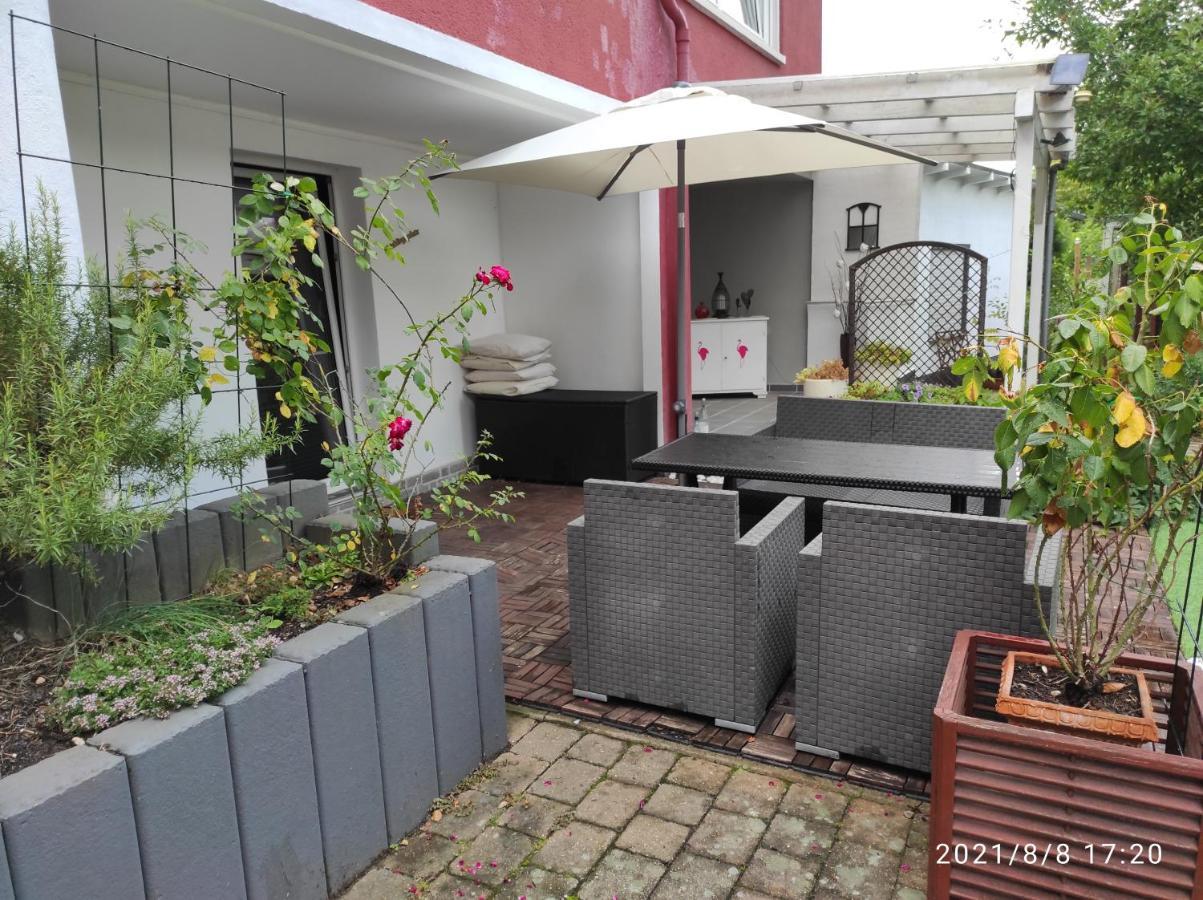 BirkenheideFerienhaus Sabineアパートメント エクステリア 写真