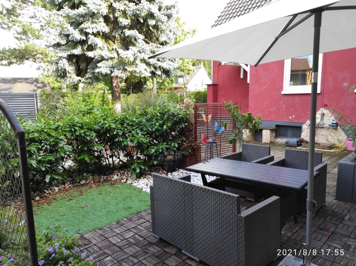 BirkenheideFerienhaus Sabineアパートメント エクステリア 写真