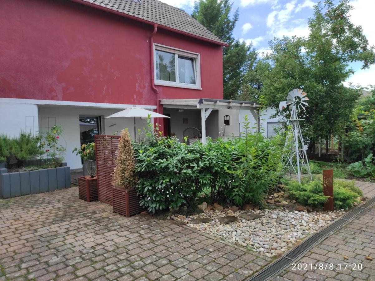 BirkenheideFerienhaus Sabineアパートメント エクステリア 写真