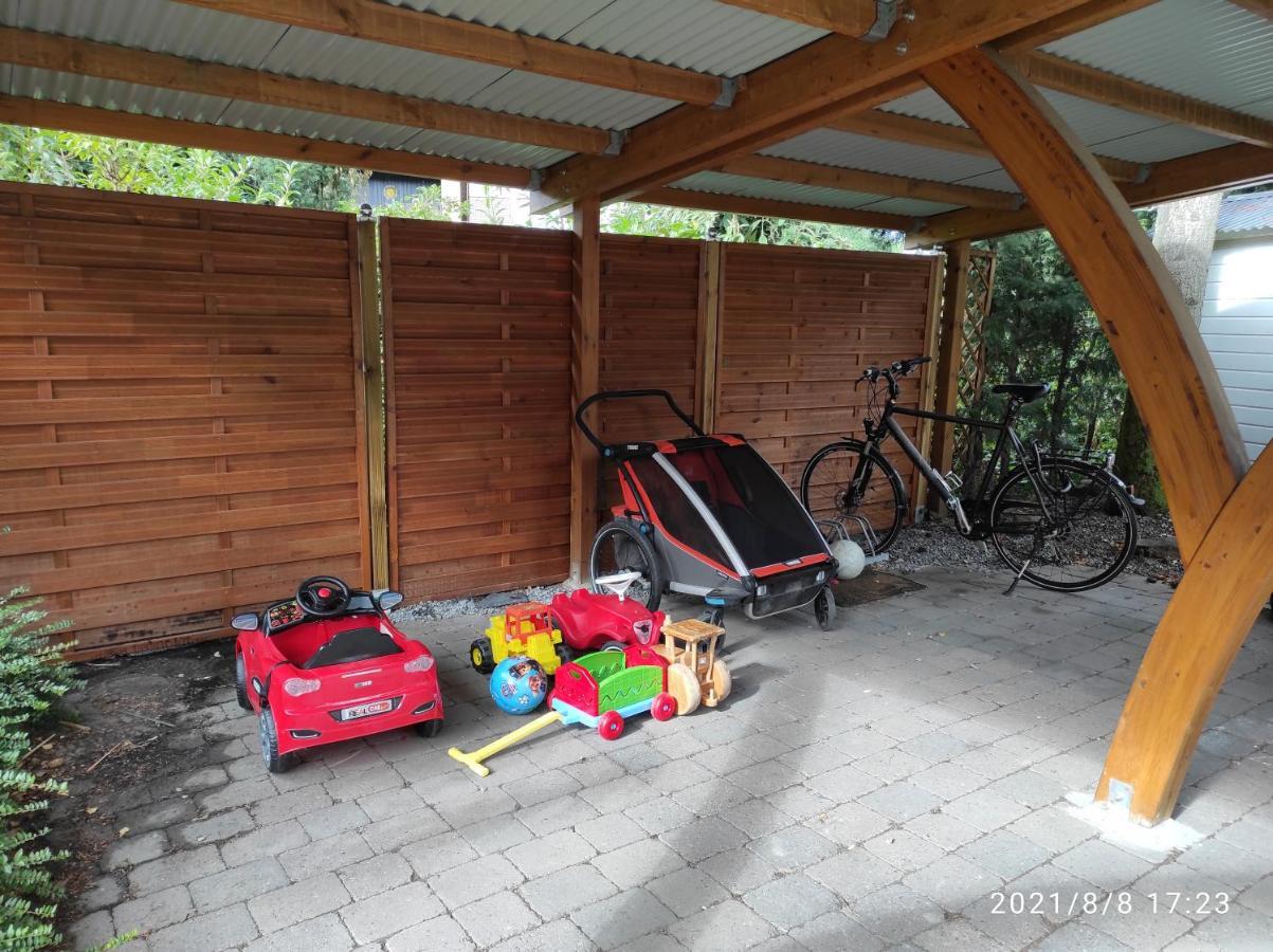BirkenheideFerienhaus Sabineアパートメント エクステリア 写真